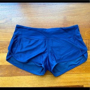 Lululemon Speed Up shorts